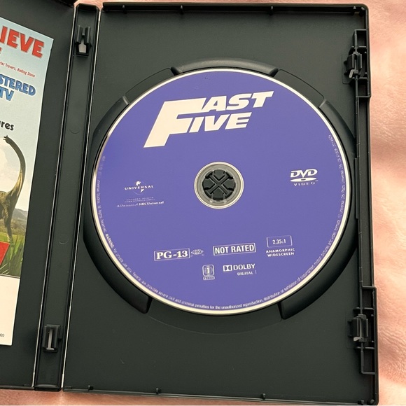 ✨10 for $15✨ Fast Five (DVD, 2011) Extended Edition Vin Diesel Paul Walker - Picture 2 of 4